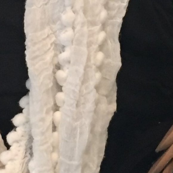 398-UR Brilliant ❤️~Little BOHO Peep Infinity Scarf - Picture 3 of 4